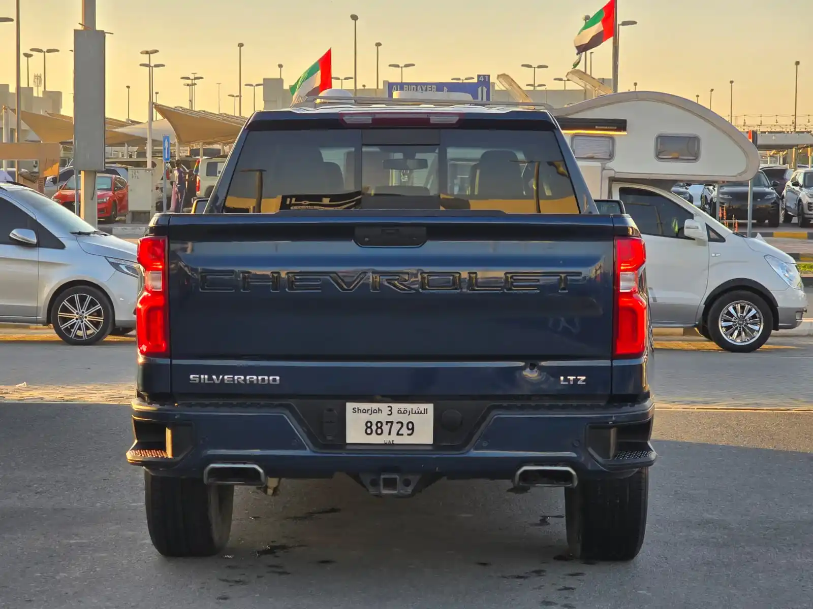 شيفروليه سيلفرادو LD 2021 6.2L