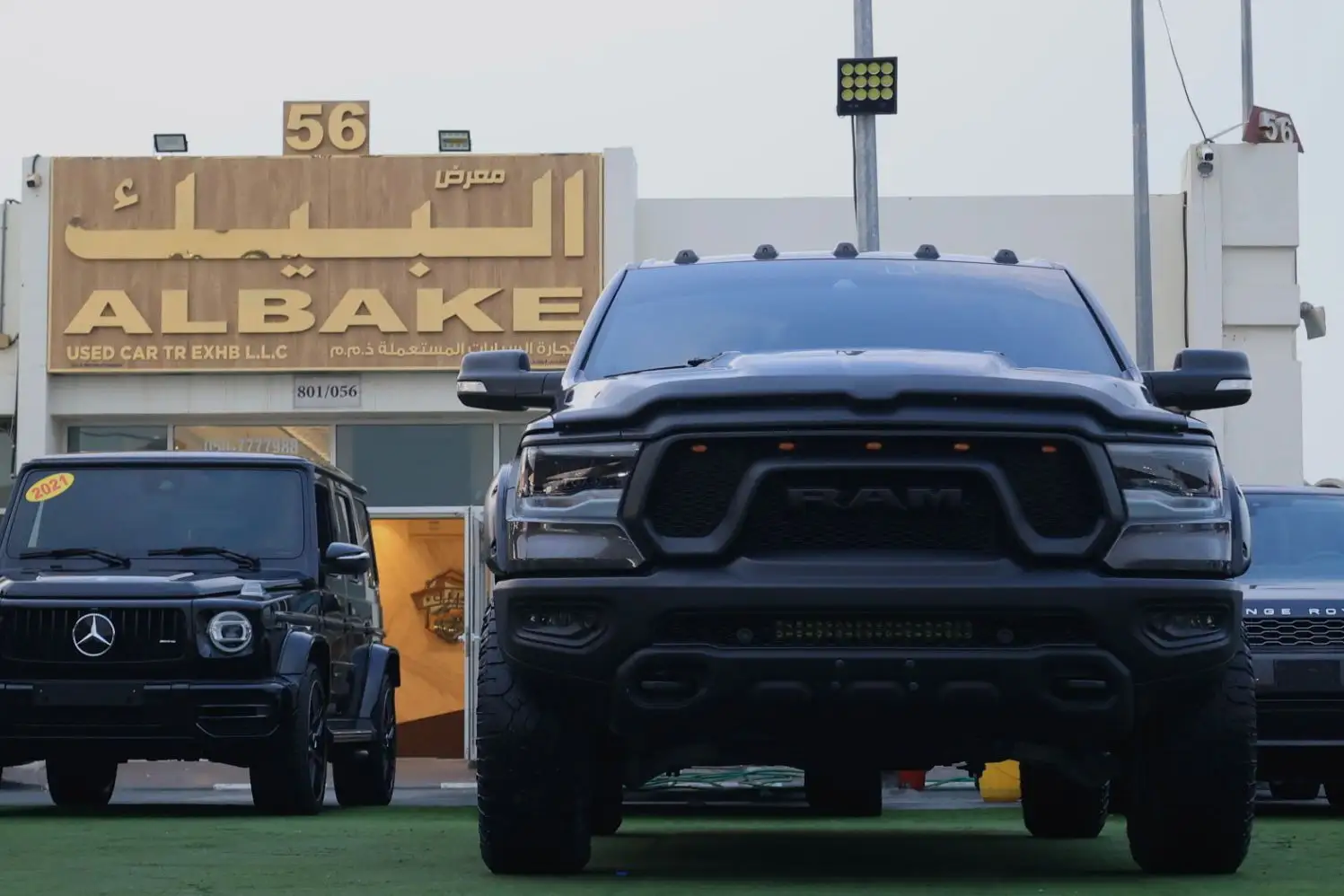 DODGE RAM 2022