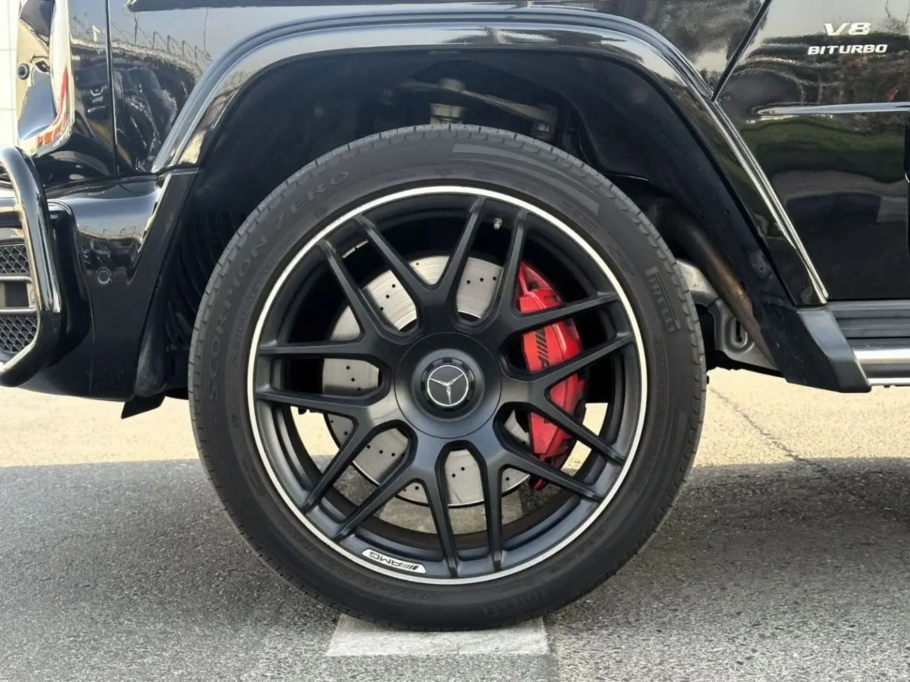 Mercedes Benz G Class 2023 4L