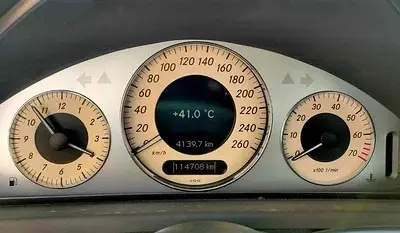 Mercedes Benz CLK Class 2008 3.5L