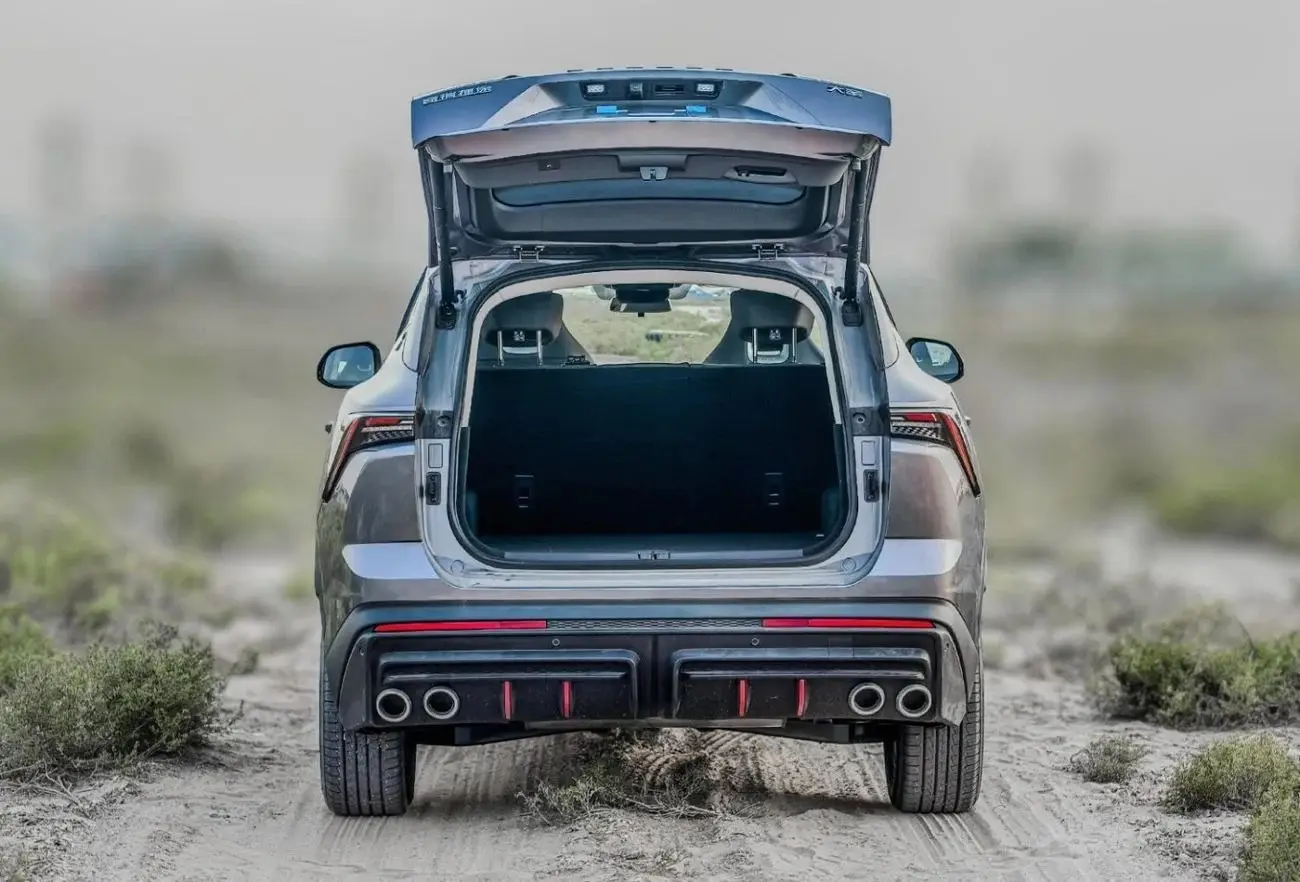 Jetour Dashing 2025 1.6L