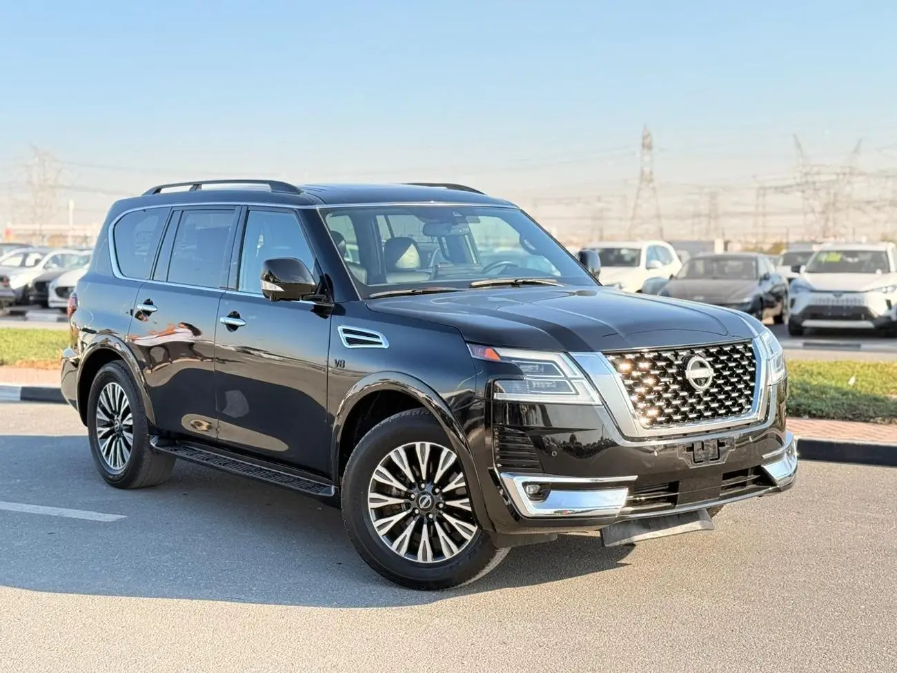 Nissan Armada 2022 5.6L