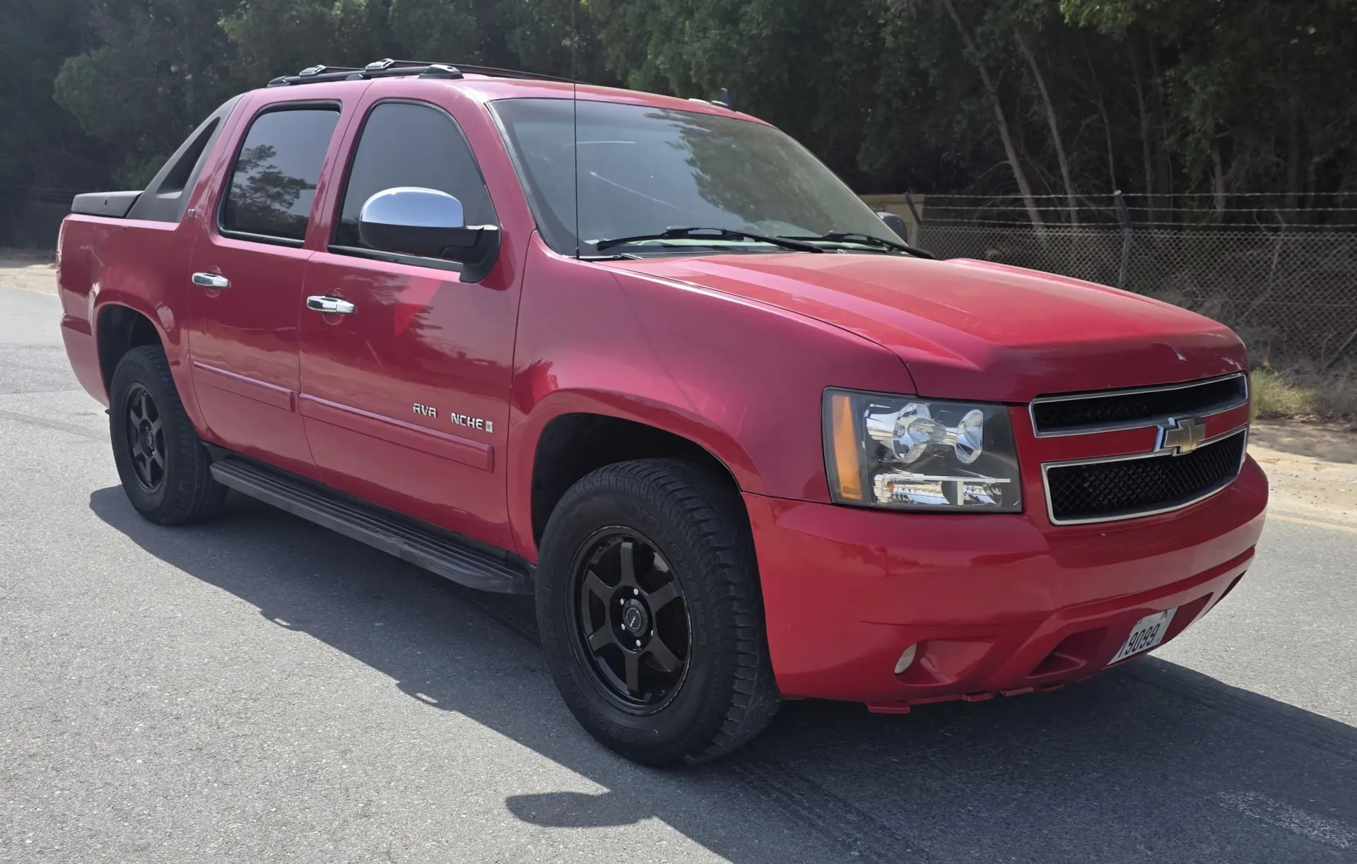 شيفروليه أفالانش 2007