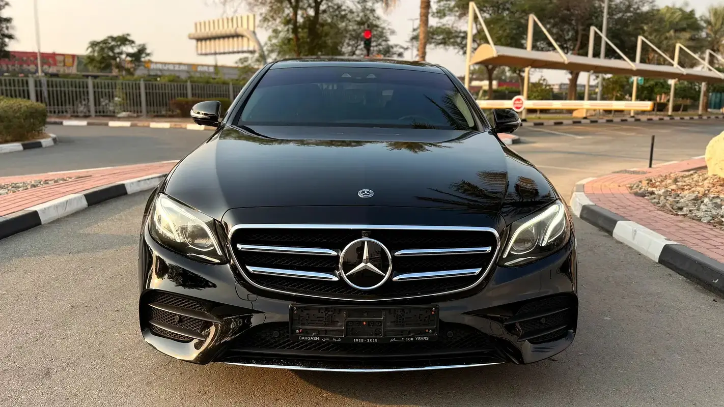 Mercedes Benz E Class 2019 3L