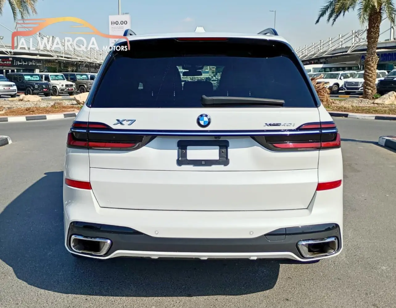 بي أم دبليو X7 2023 3L