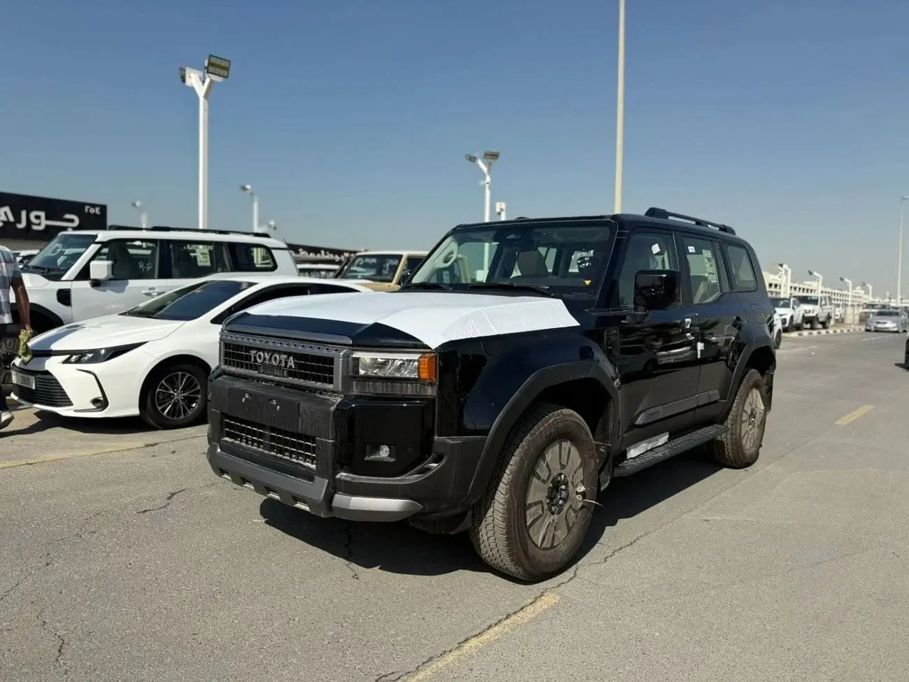 تويوتا برادو 2025 2.4L