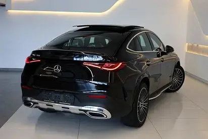 Mercedes Benz GLC Class Coupe 2026