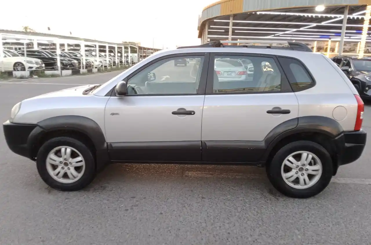 Hyundai Tucson 2006 2.7L