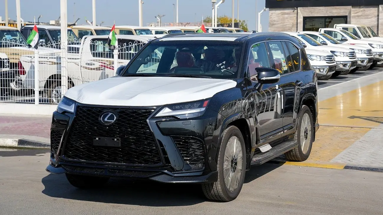 Lexus LX 2025 3.5L
