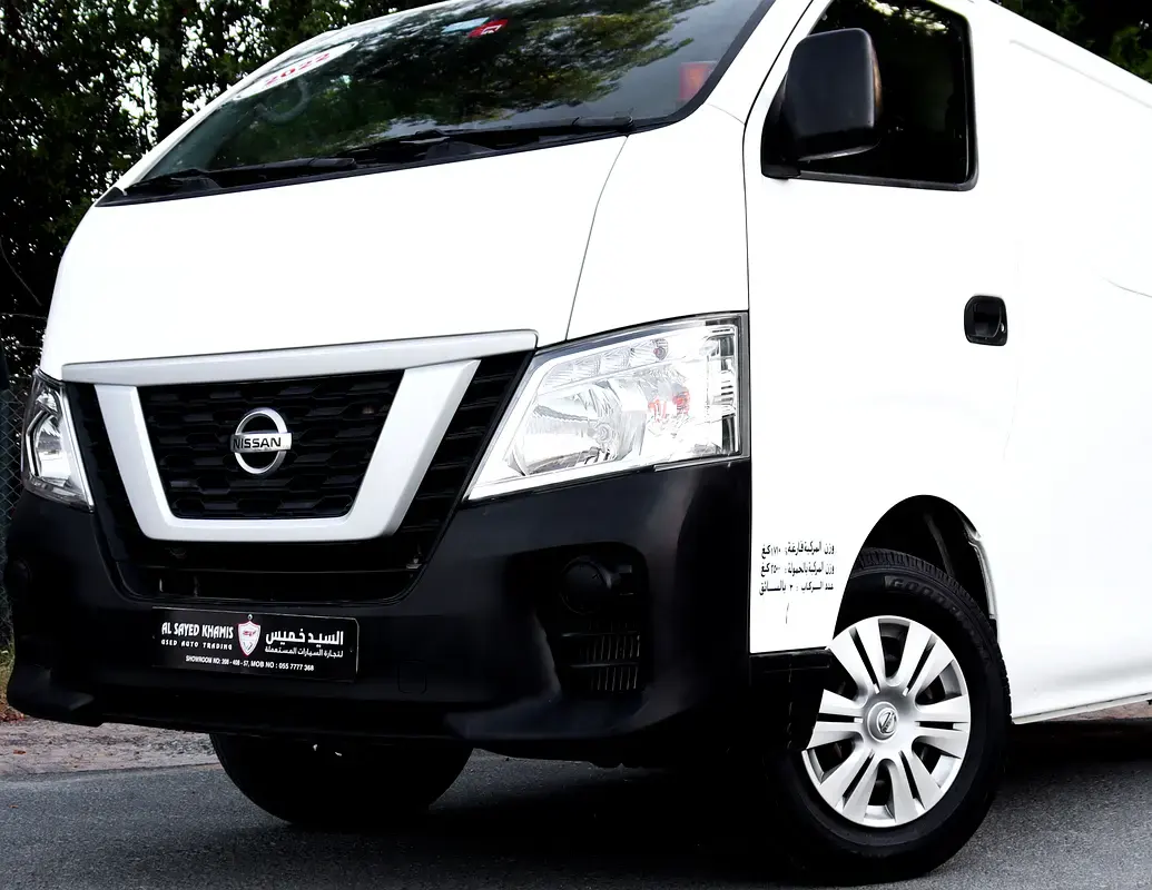 Nissan Urvan 2022