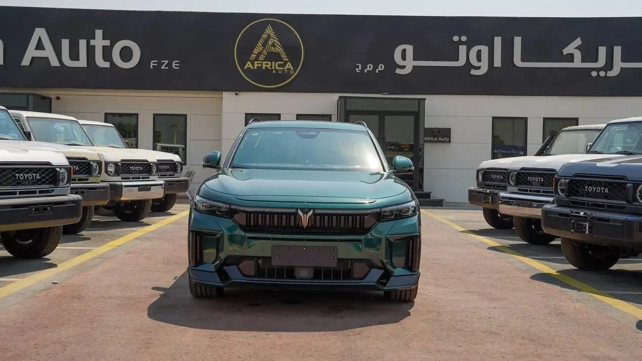 Voyah Free 2025 undefinedL