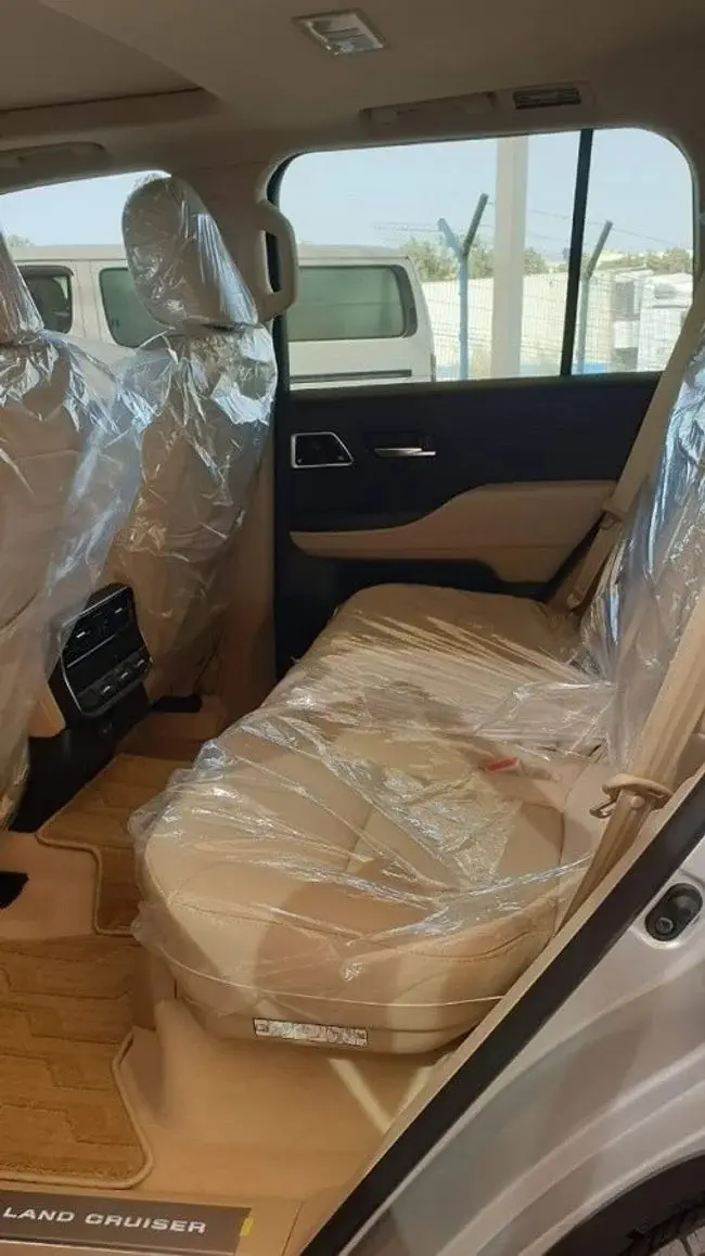 Toyota Land Cruiser 2025 3.5L
