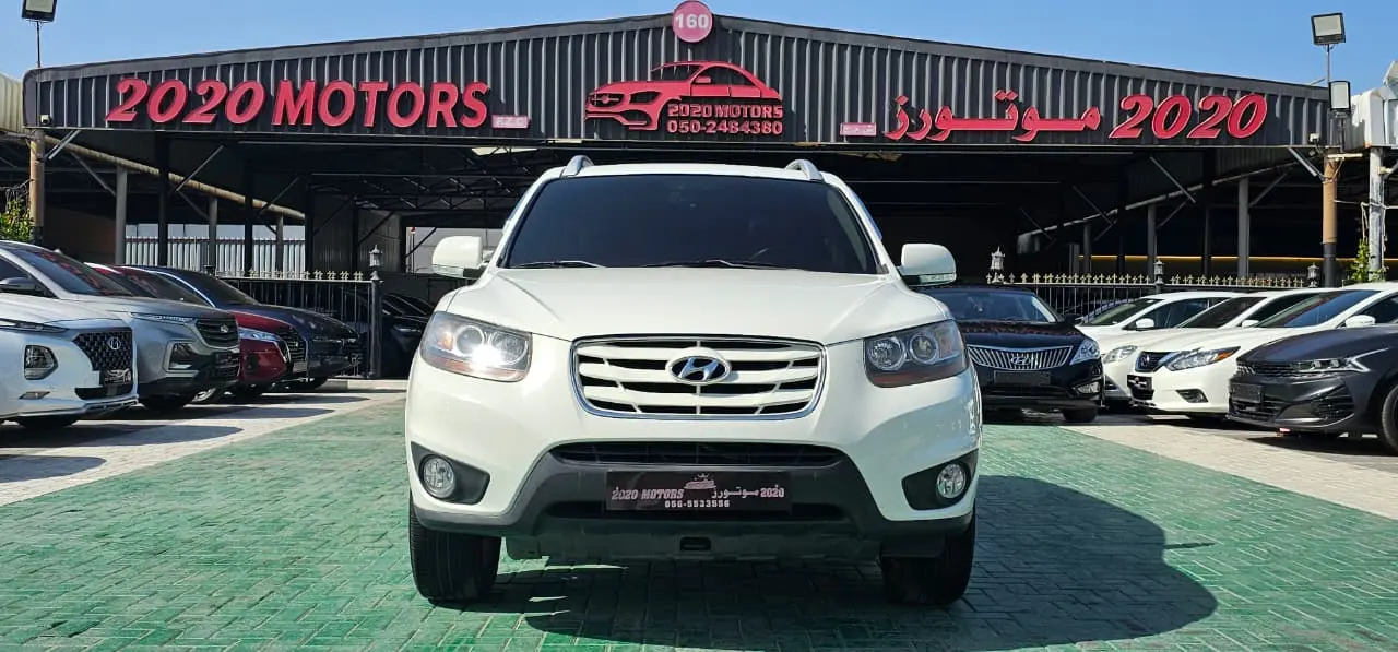 هيونداي سانتا في 2010 2L