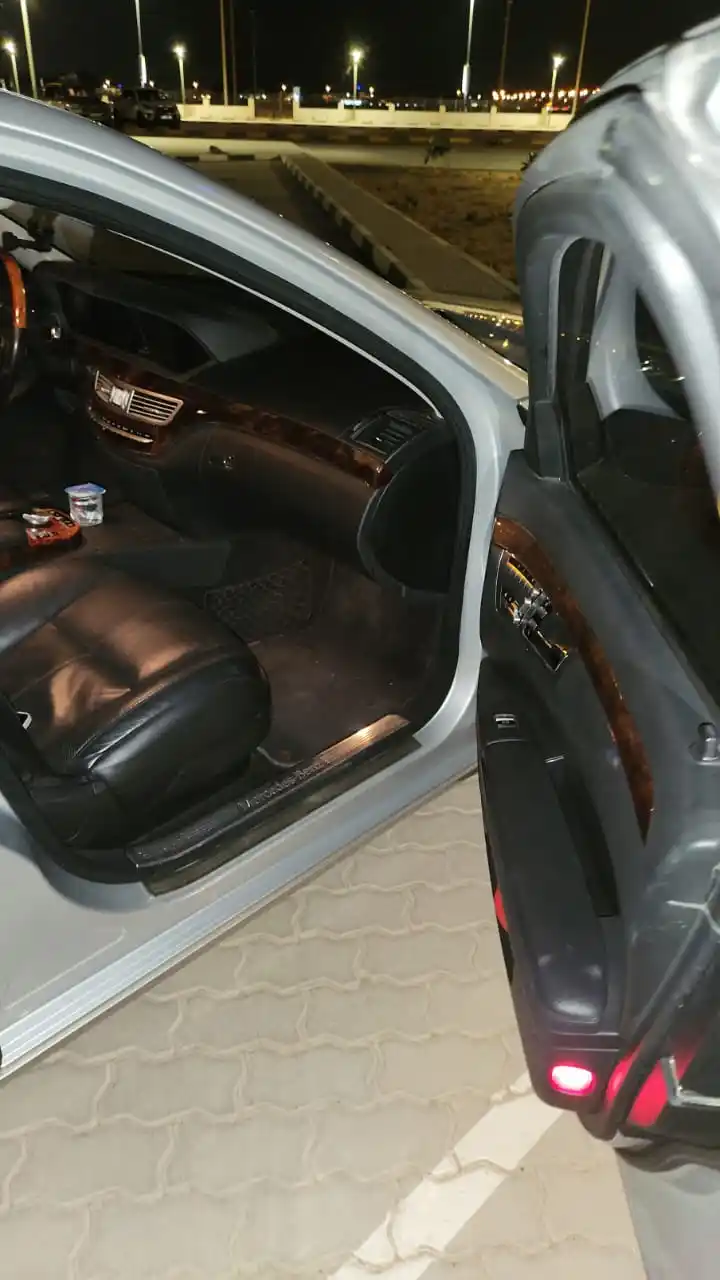 مرسيدس بنز S Class 2007 3L