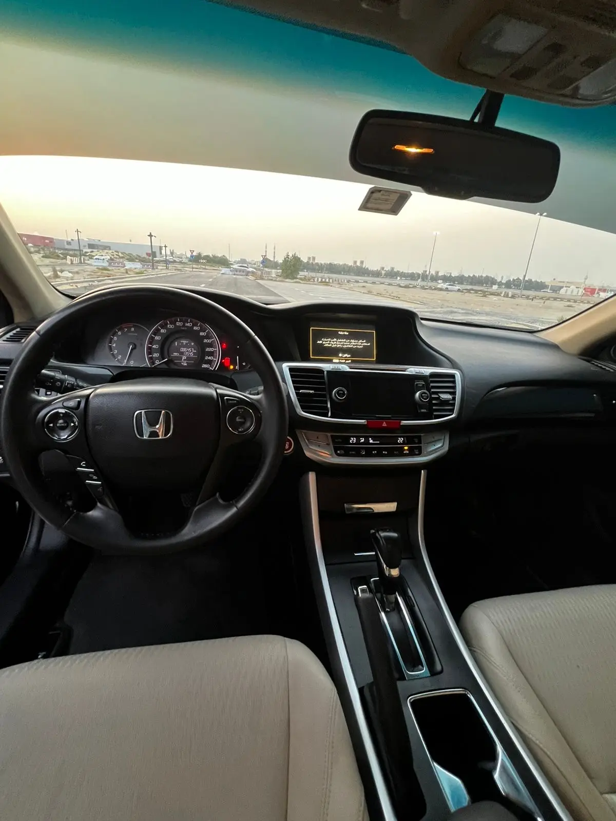 Honda Accord HEV 2015
