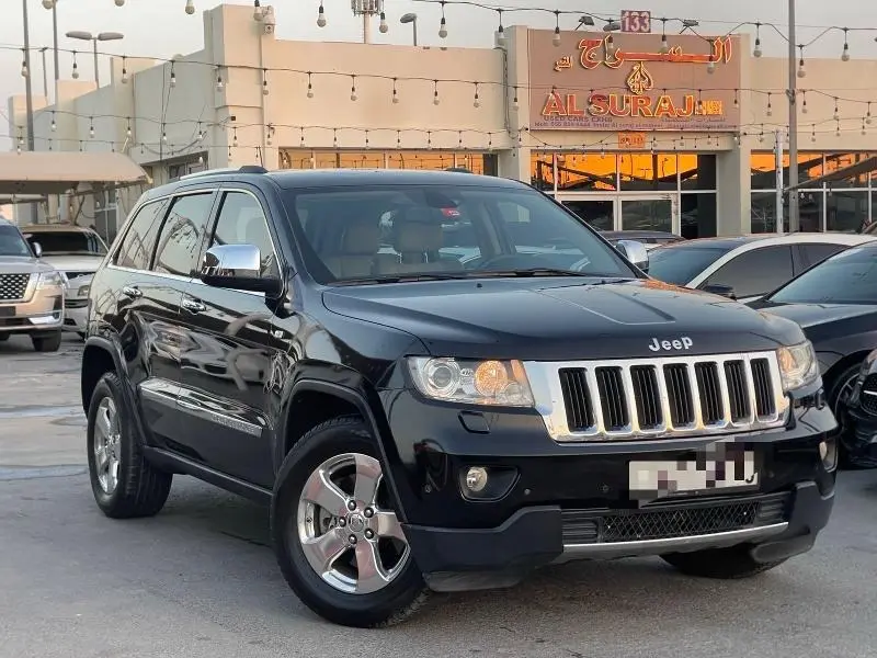 Jeep Grand Cherokee 2012 3.6L