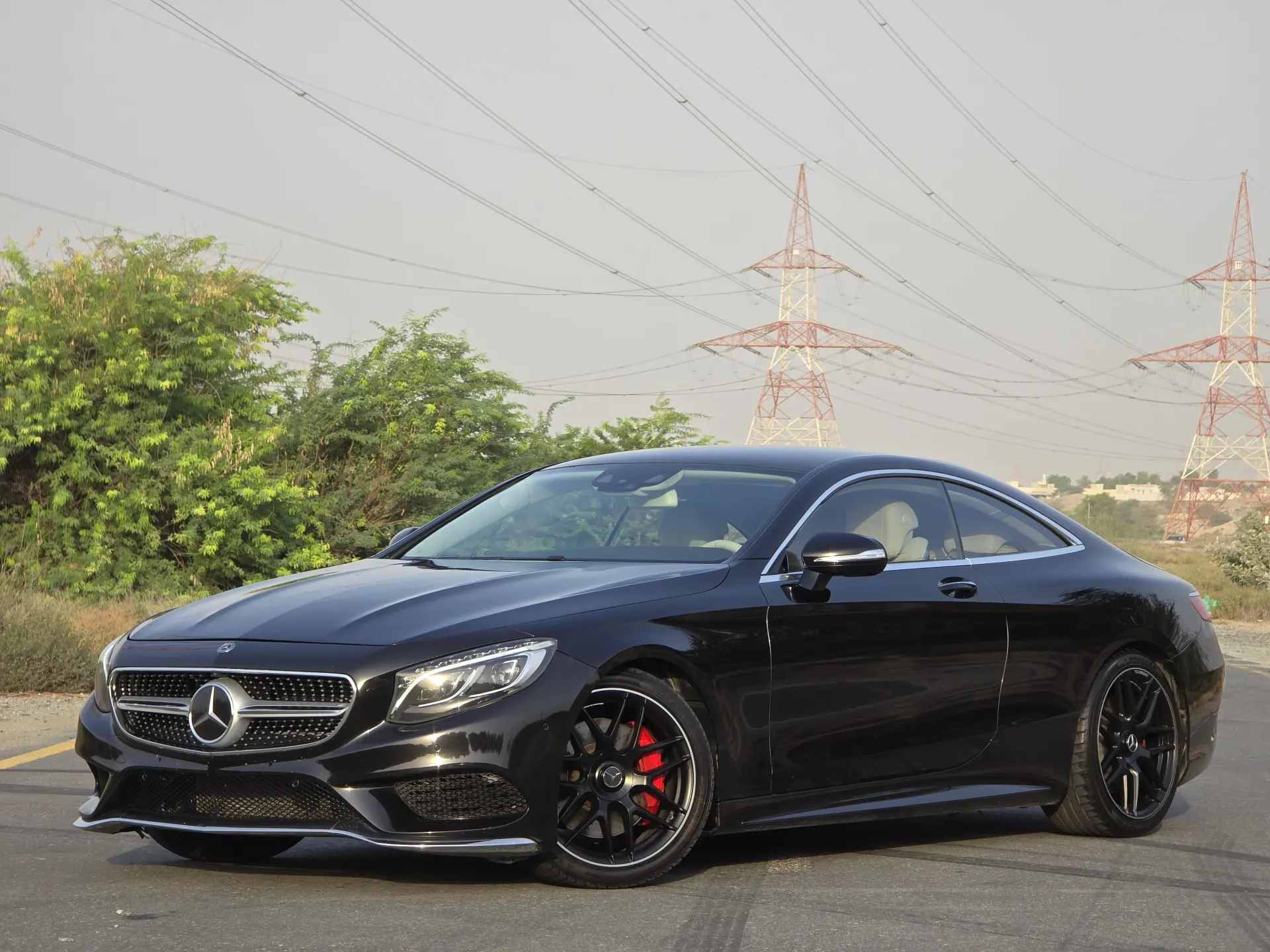 Mercedes Benz S Class Coupe AMG 2015