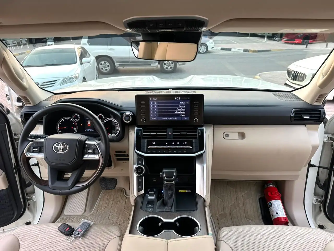 تويوتا لاند كروزر 2024