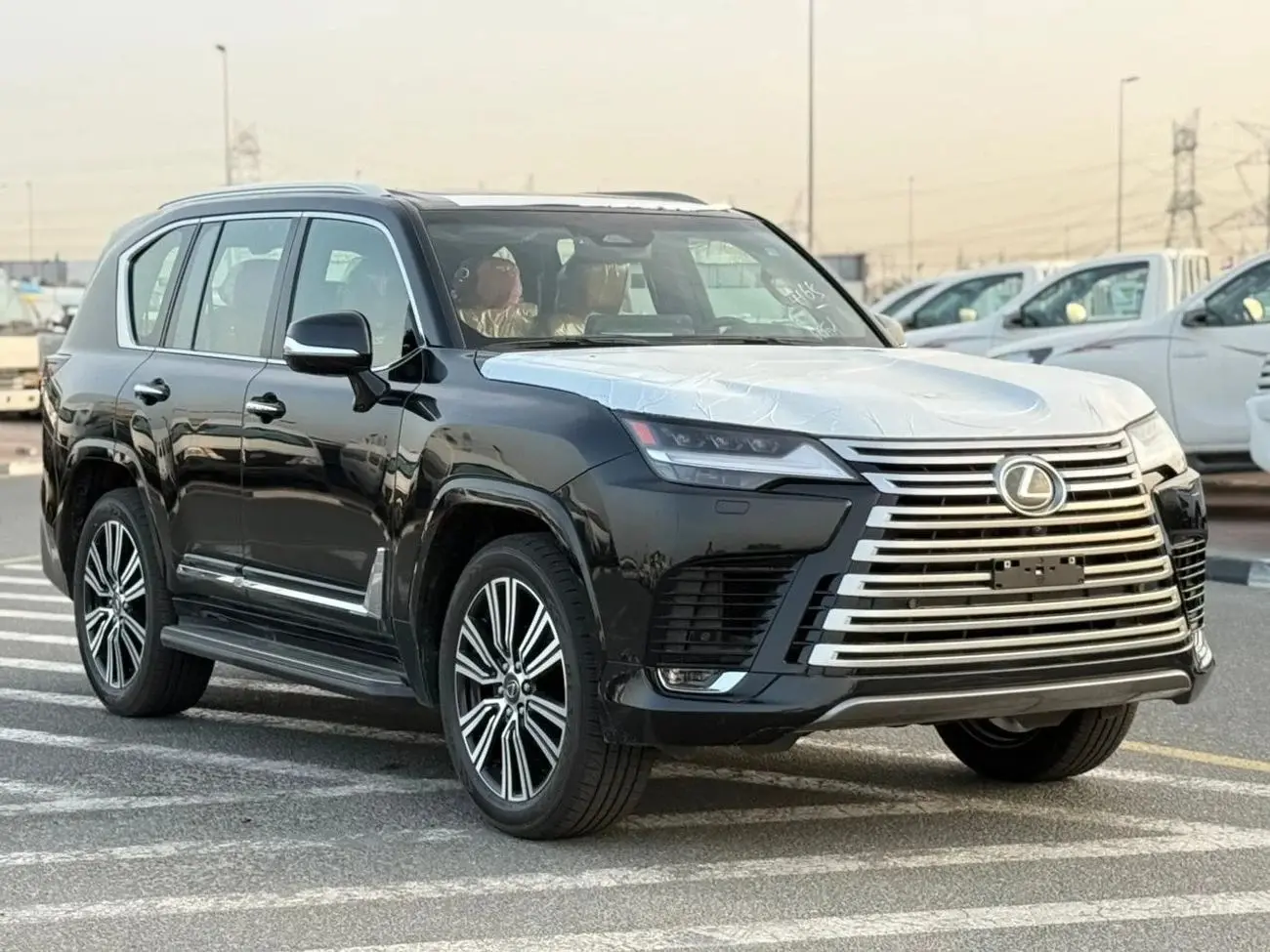 Lexus LX 2026
