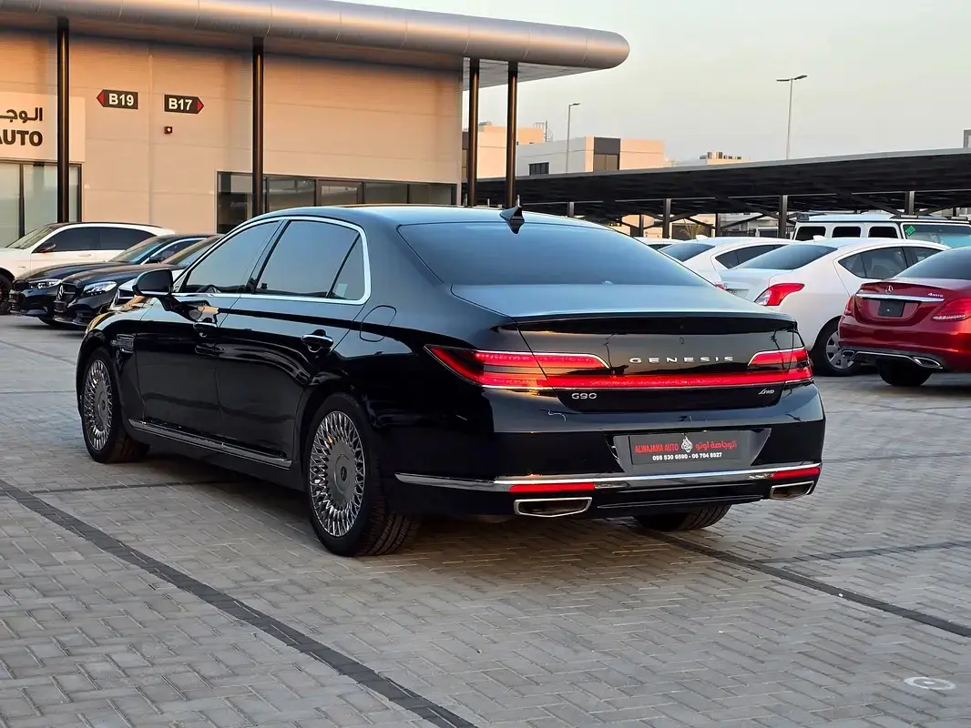جينيسس G90 2021