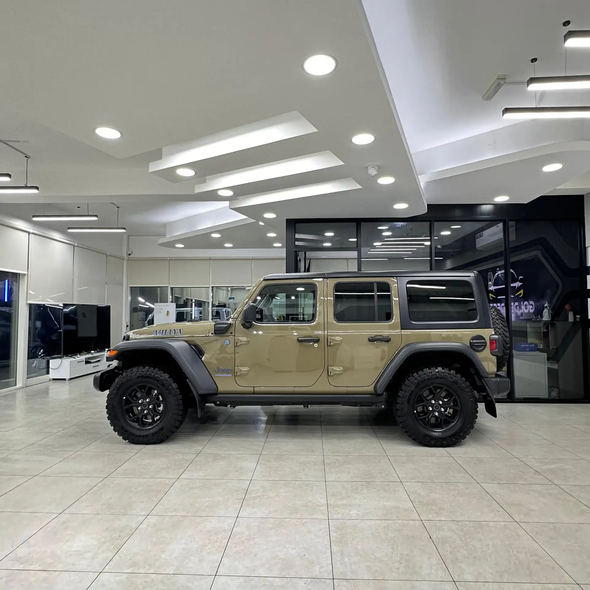 جيب رانجلر 2025 3.6L