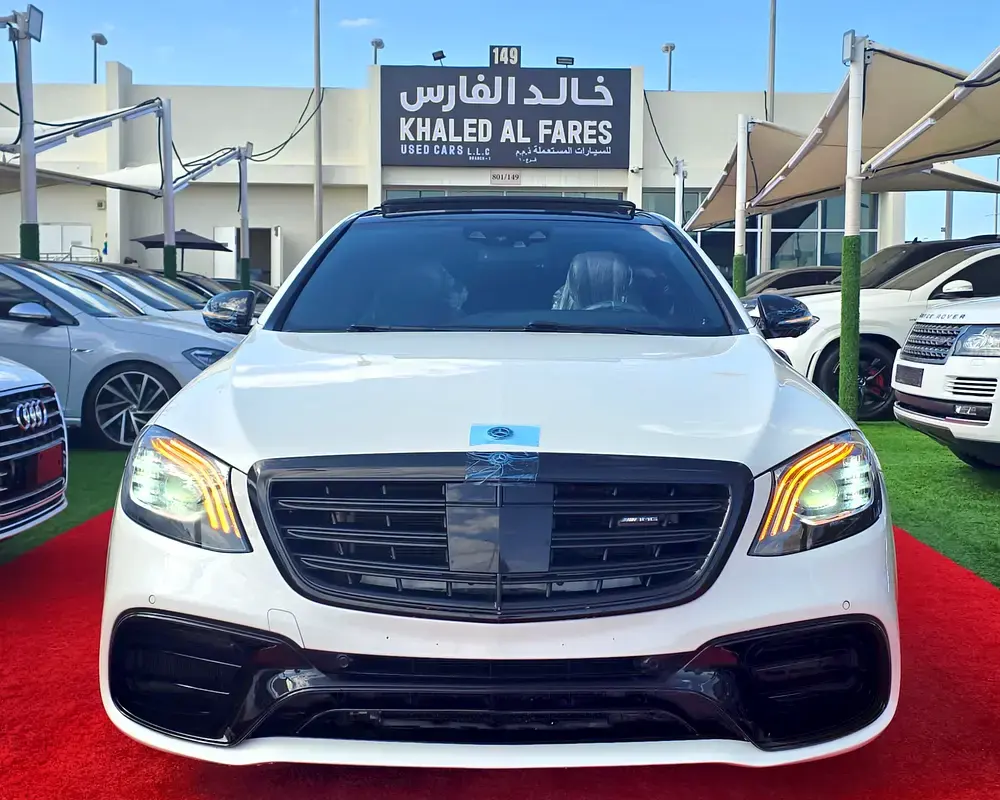 مرسيدس بنز S Class 2015