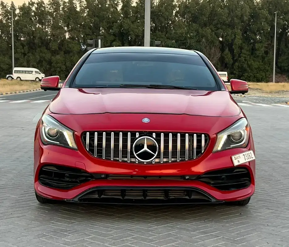 مرسيدس بنز CLA Class 2015