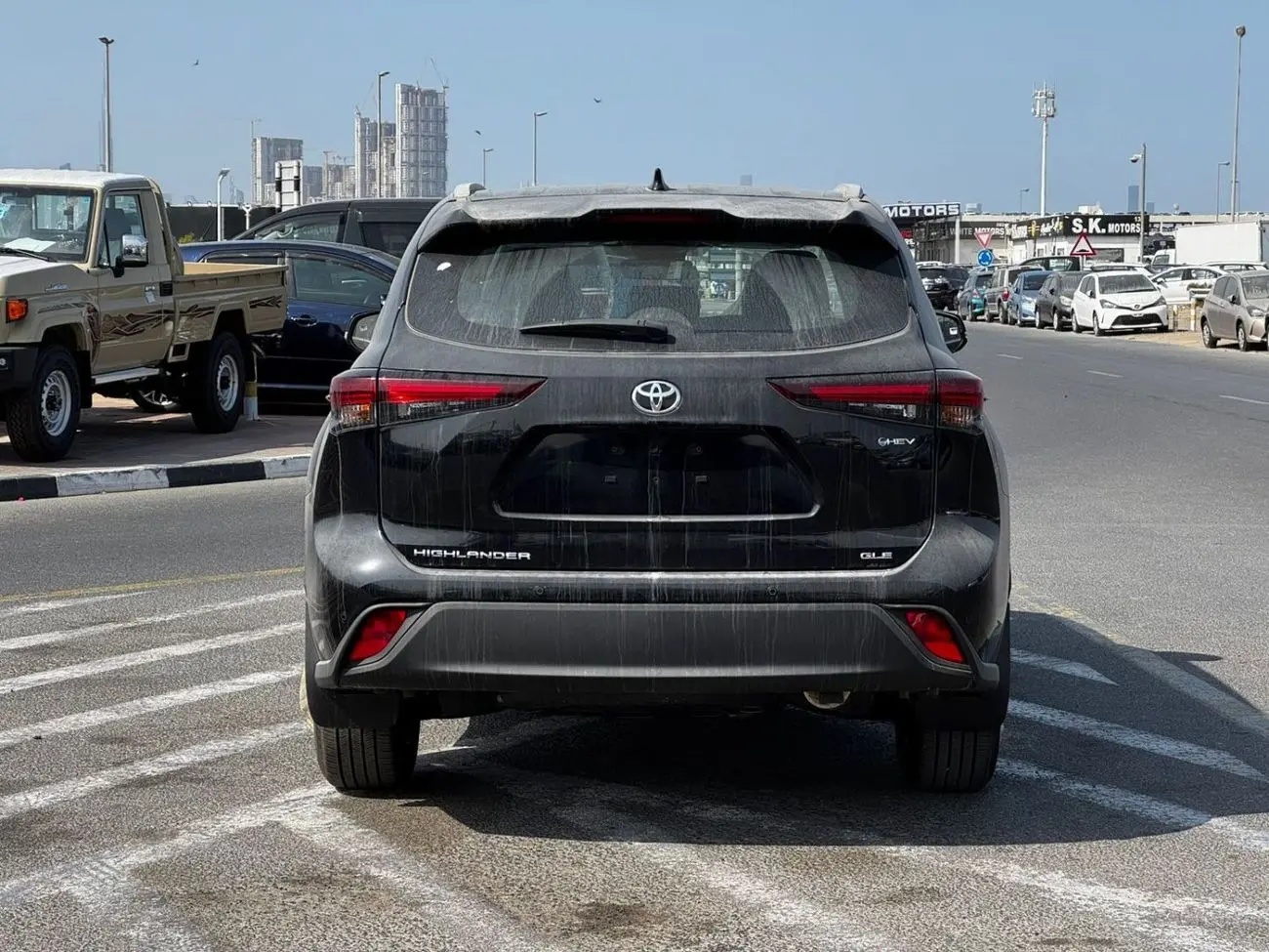 Toyota Highlander 2025 2.5L