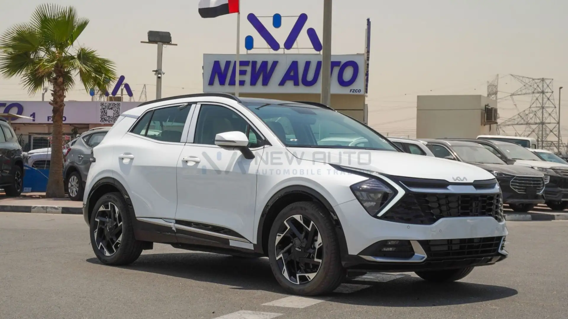 كيا سبورتيج 2025