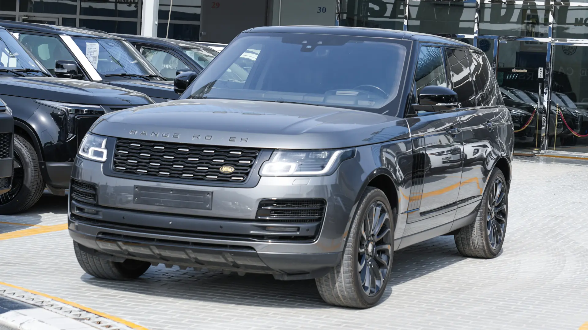 Land Rover Range Rover Sport  2018