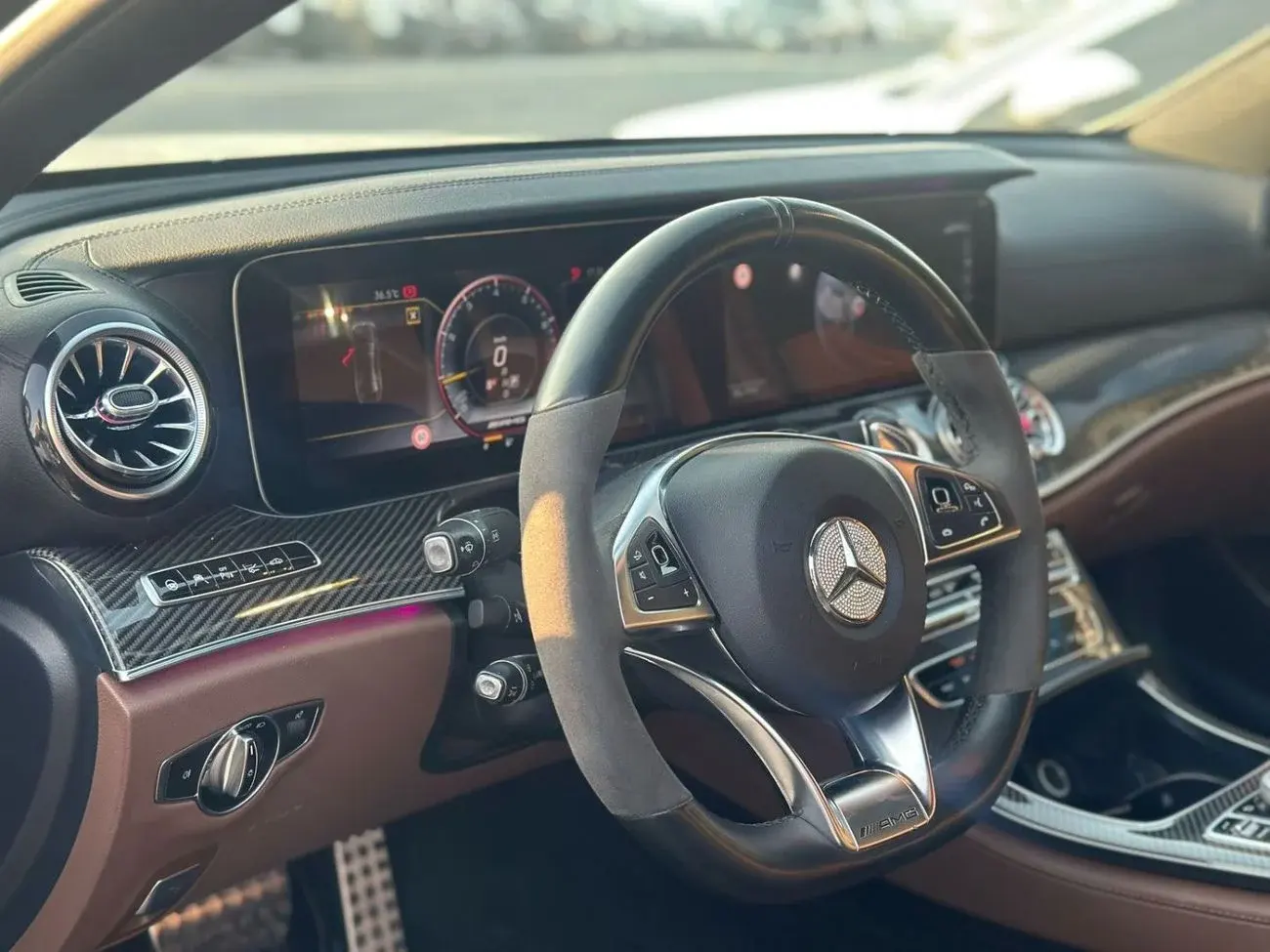 Mercedes Benz E Class AMG 2018 4L