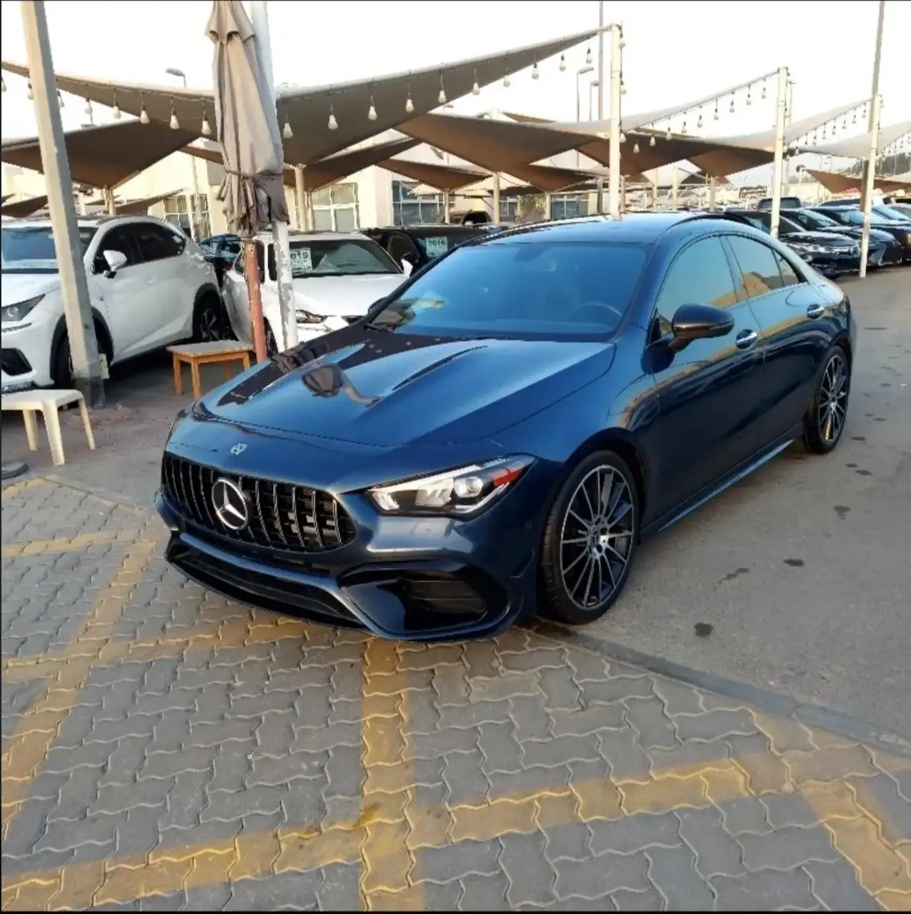 مرسيدس بنز CLA Class 2020