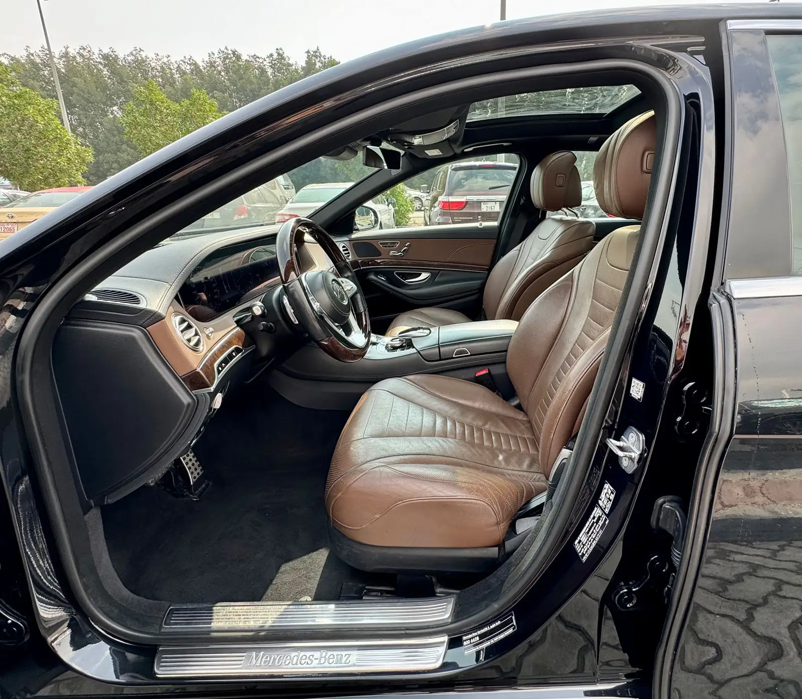 مرسيدس بنز S Class 2020