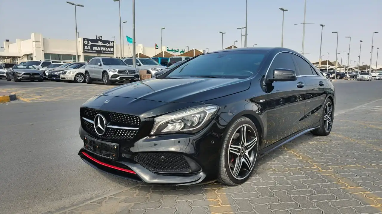 مرسيدس بنز CLA Class 2018