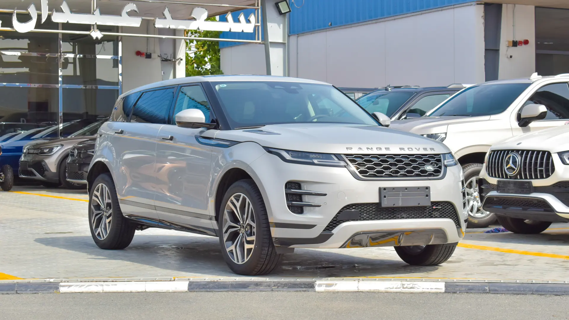 Land Rover Range Rover Evoque 2022
