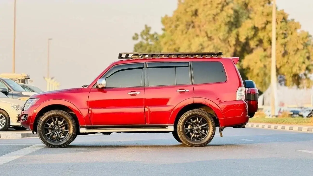 ميتسوبيشي باجيرو 2017 3.2L