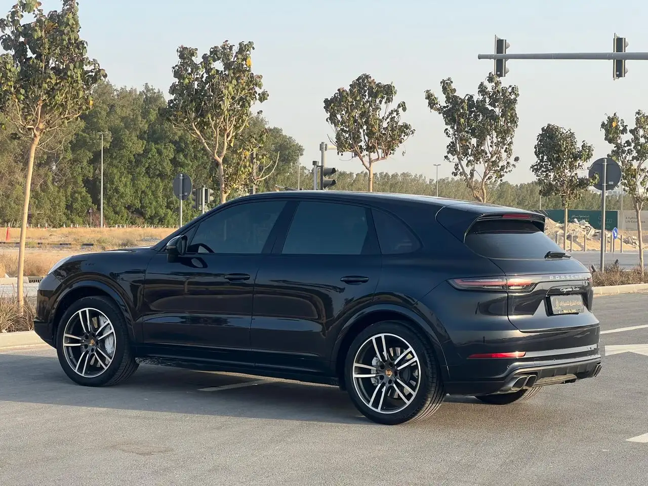 Porsche Cayenne 2023
