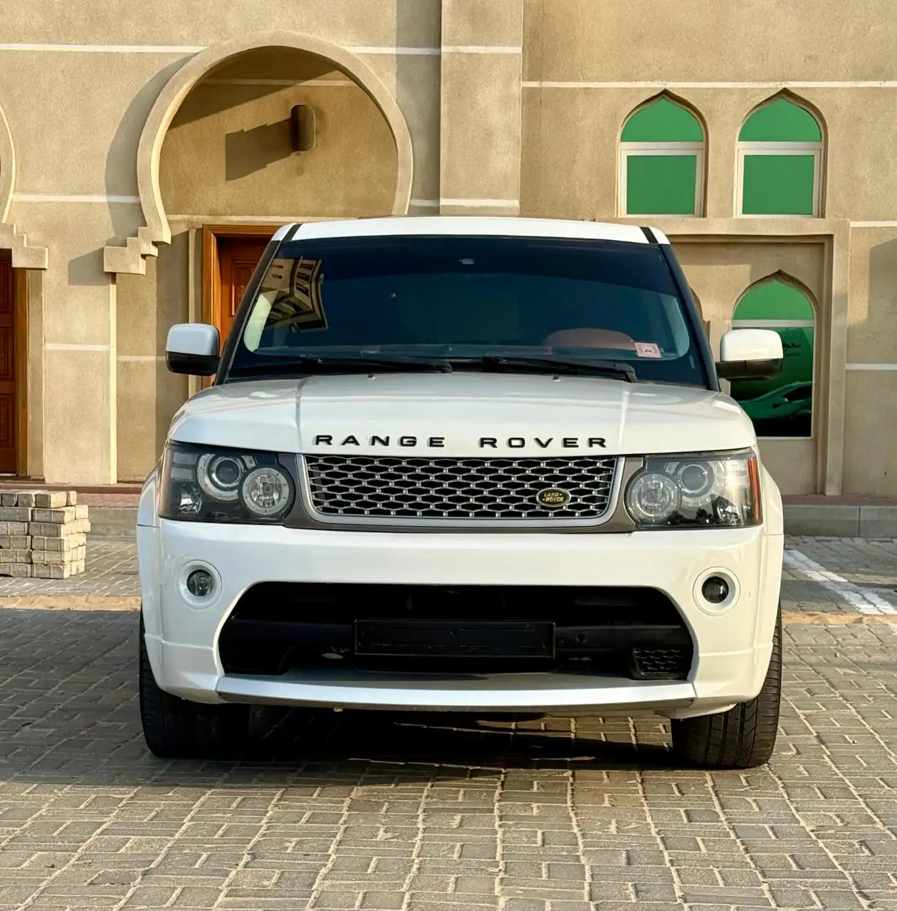 لاند روفر رينج روفر 2012