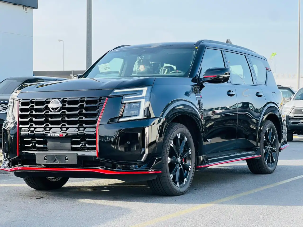 نيسان أرمادا 2026 3.5L