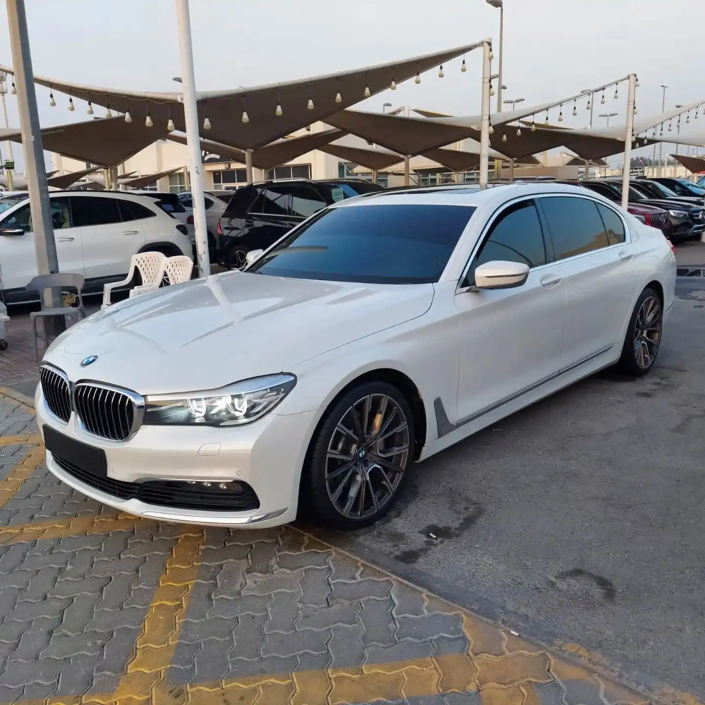 BMW 7 Series 2017