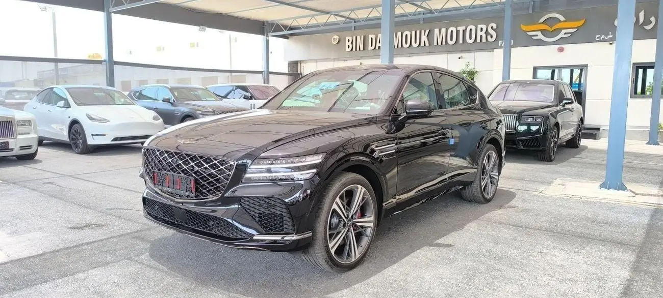 جينيسس GV80 2025 3.5T