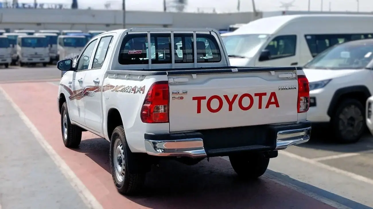 Toyota Hilux 2026 2.4L