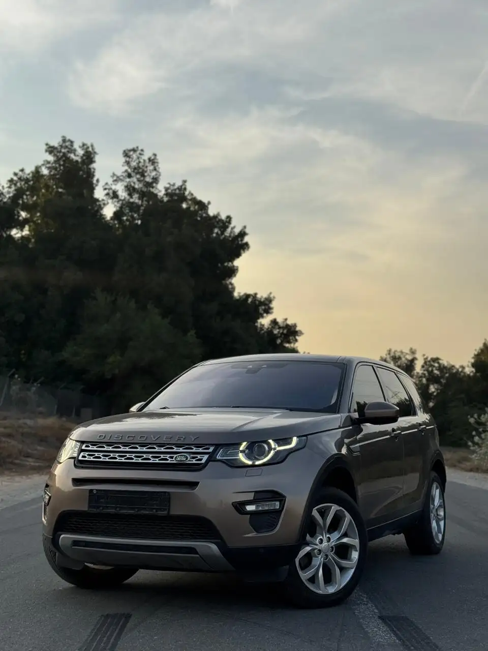 Land Rover Discovery Sport 2016
