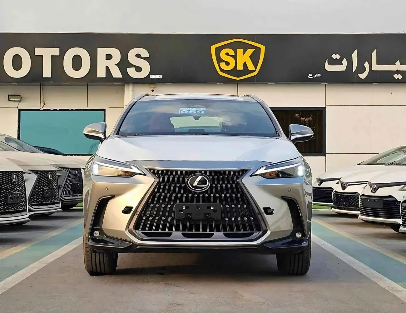 Lexus NX 2025 2.4L
