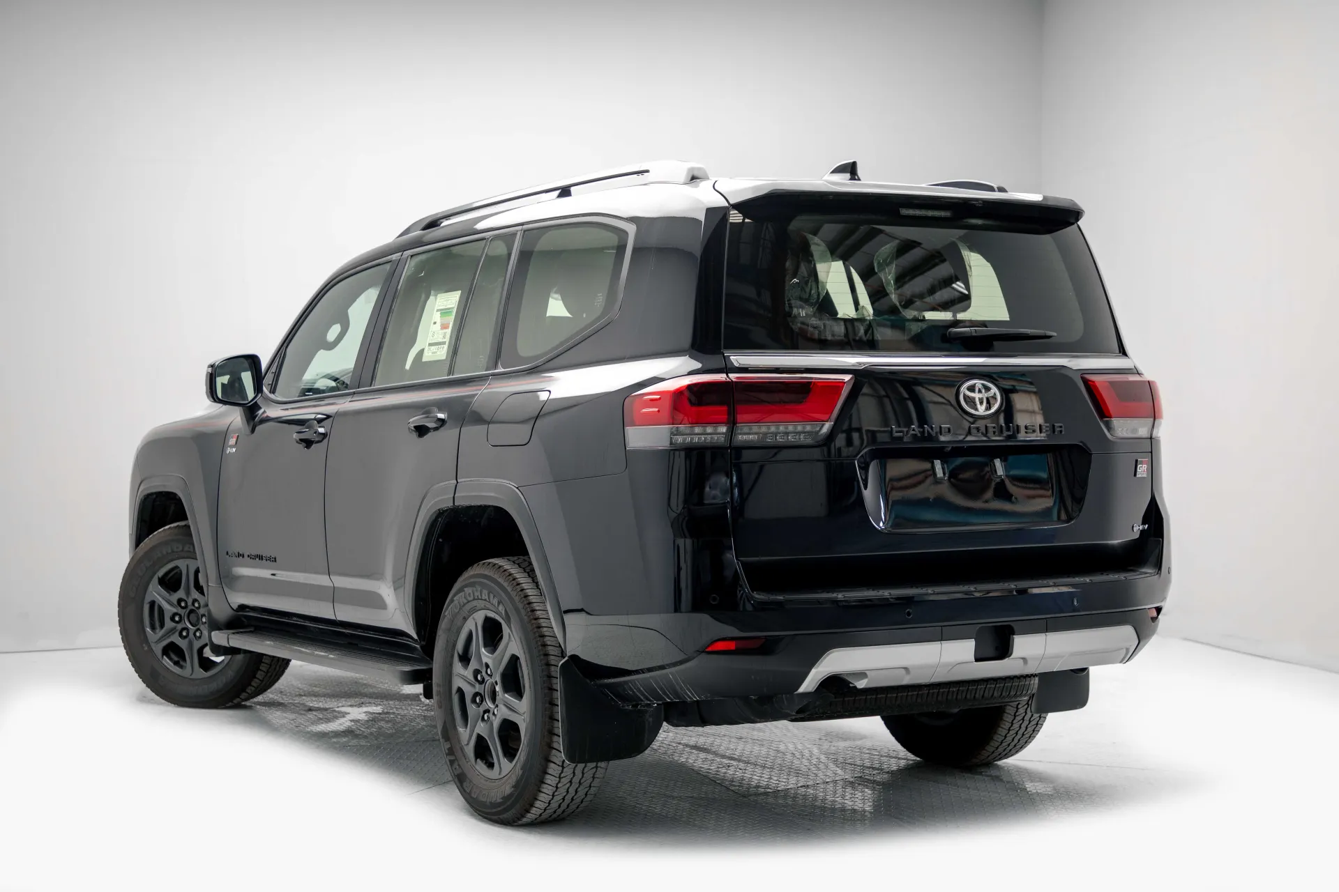 Toyota Land Cruiser Hybrid 2026 3.5L