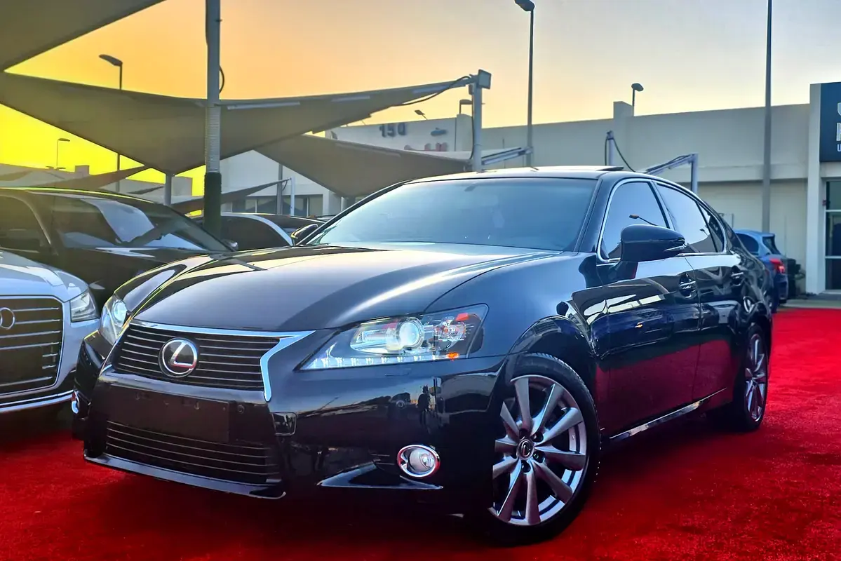 Lexus GS 2013 3.5L