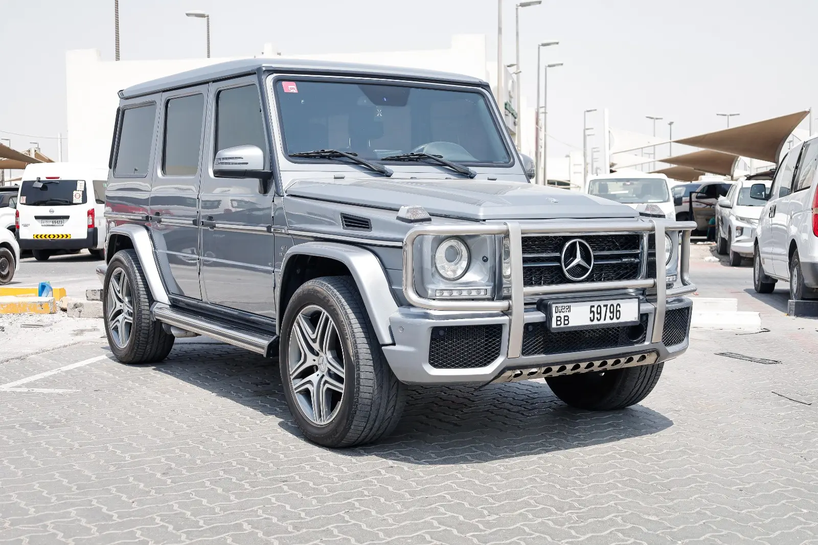Mercedes Benz G Class 2015