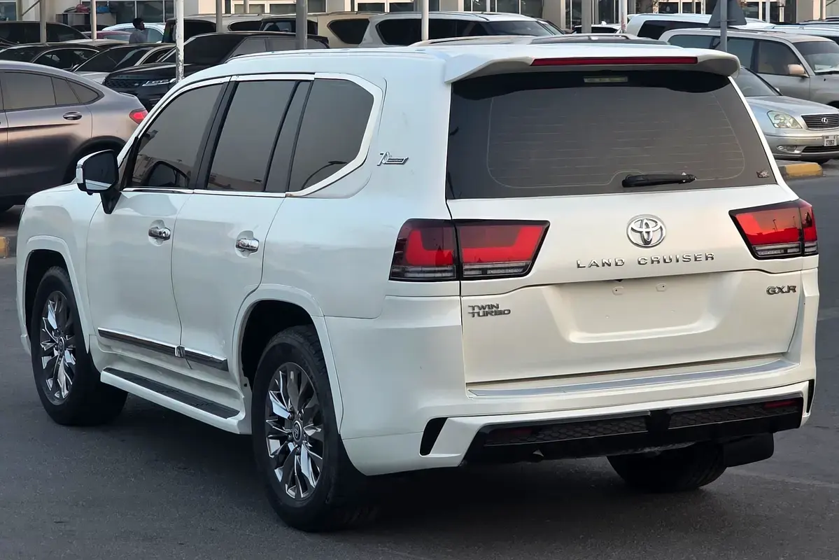 تويوتا لاند كروزر 2014 4L