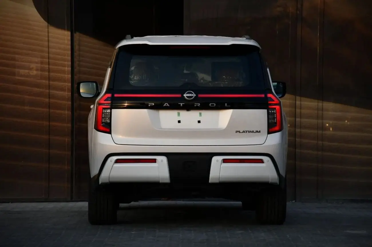Nissan Patrol 2025 3.5L