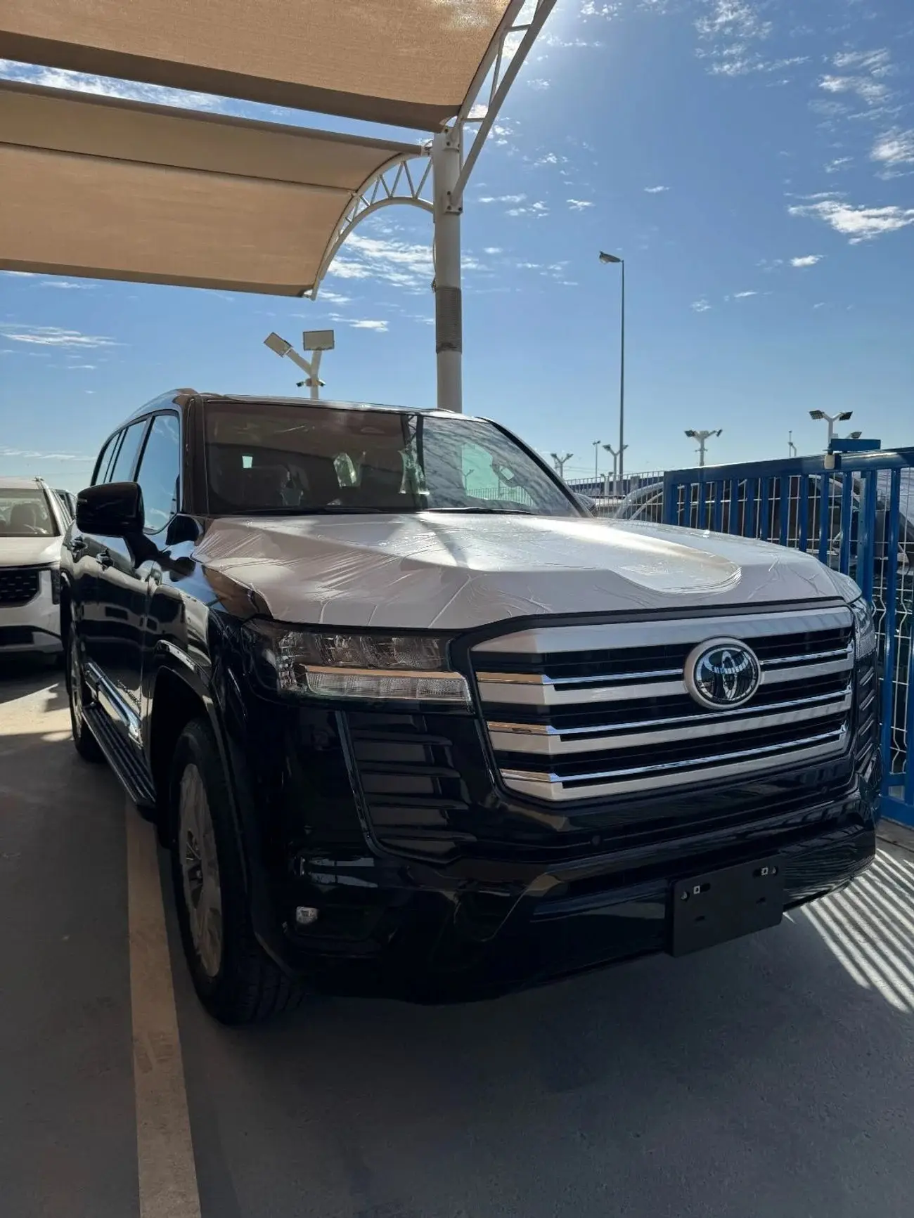 تويوتا لاند كروزر 2026 4L